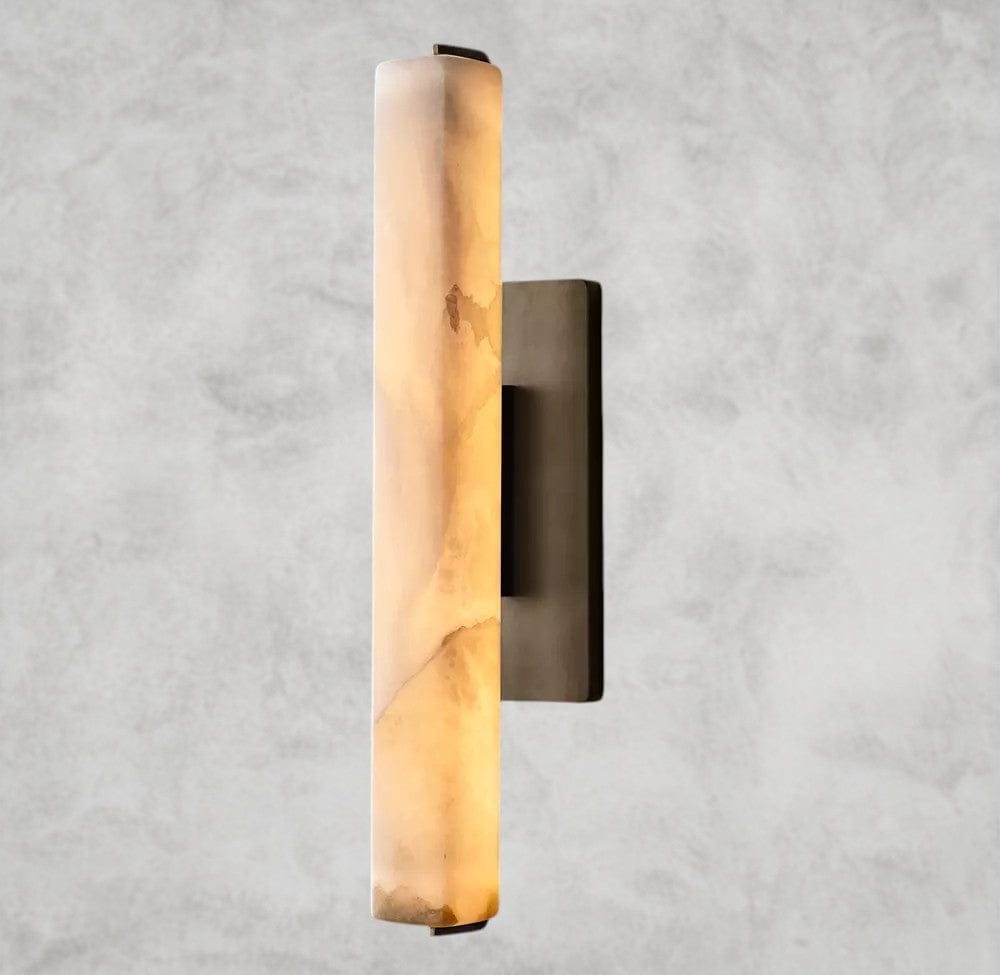 Audaben Alabaster Single Sconce - lampmodern