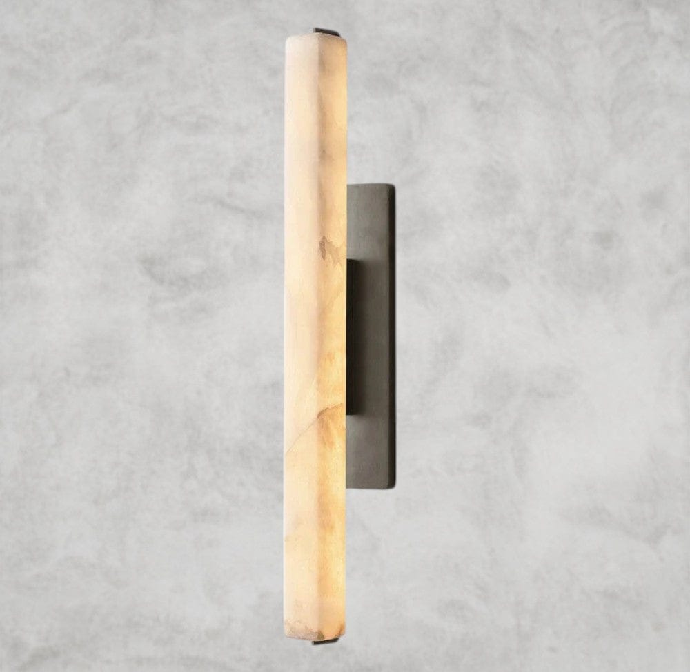 Audaben Alabaster Single Sconce - lampmodern