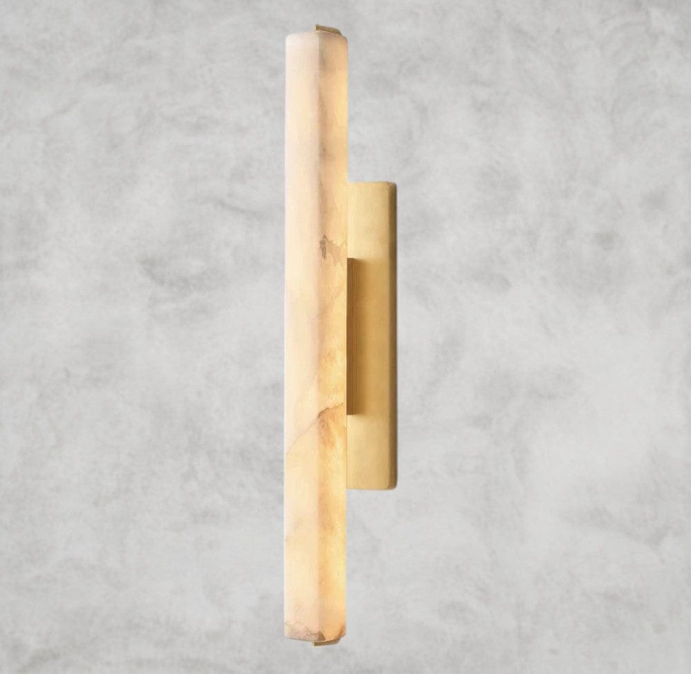 Audaben Alabaster Single Sconce - lampmodern
