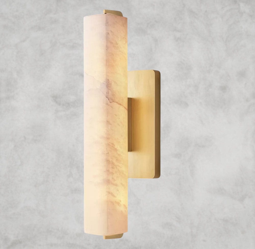 Audaben Alabaster Single Sconce - lampmodern