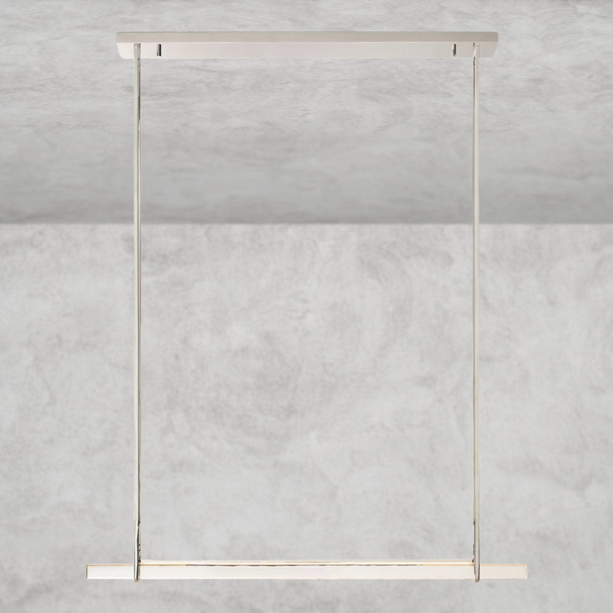 Audaben Crystal Linear Single Bar Chandelier - lampmodern