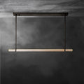 Audaben Crystal Linear Single Bar Chandelier - lampmodern