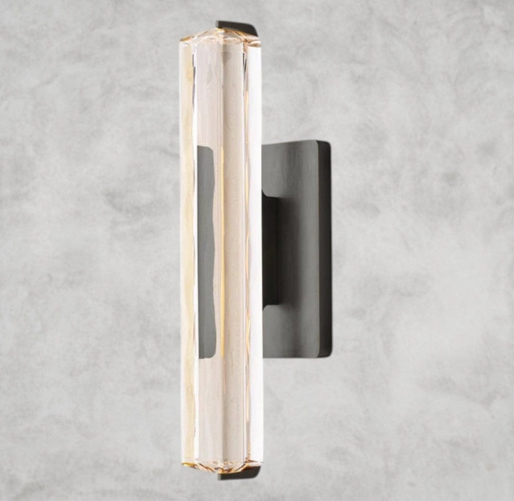 Audaben Crystal Single Sconce - lampmodern