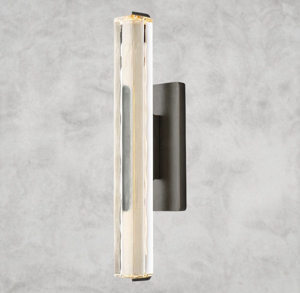 Audaben Crystal Single Sconce - lampmodern