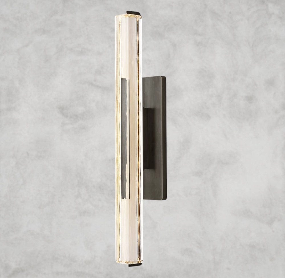Audaben Crystal Single Sconce - lampmodern