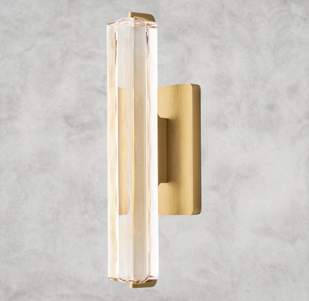 Audaben Crystal Single Sconce - lampmodern