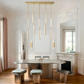 Audubom Crystal Linear Chandelier