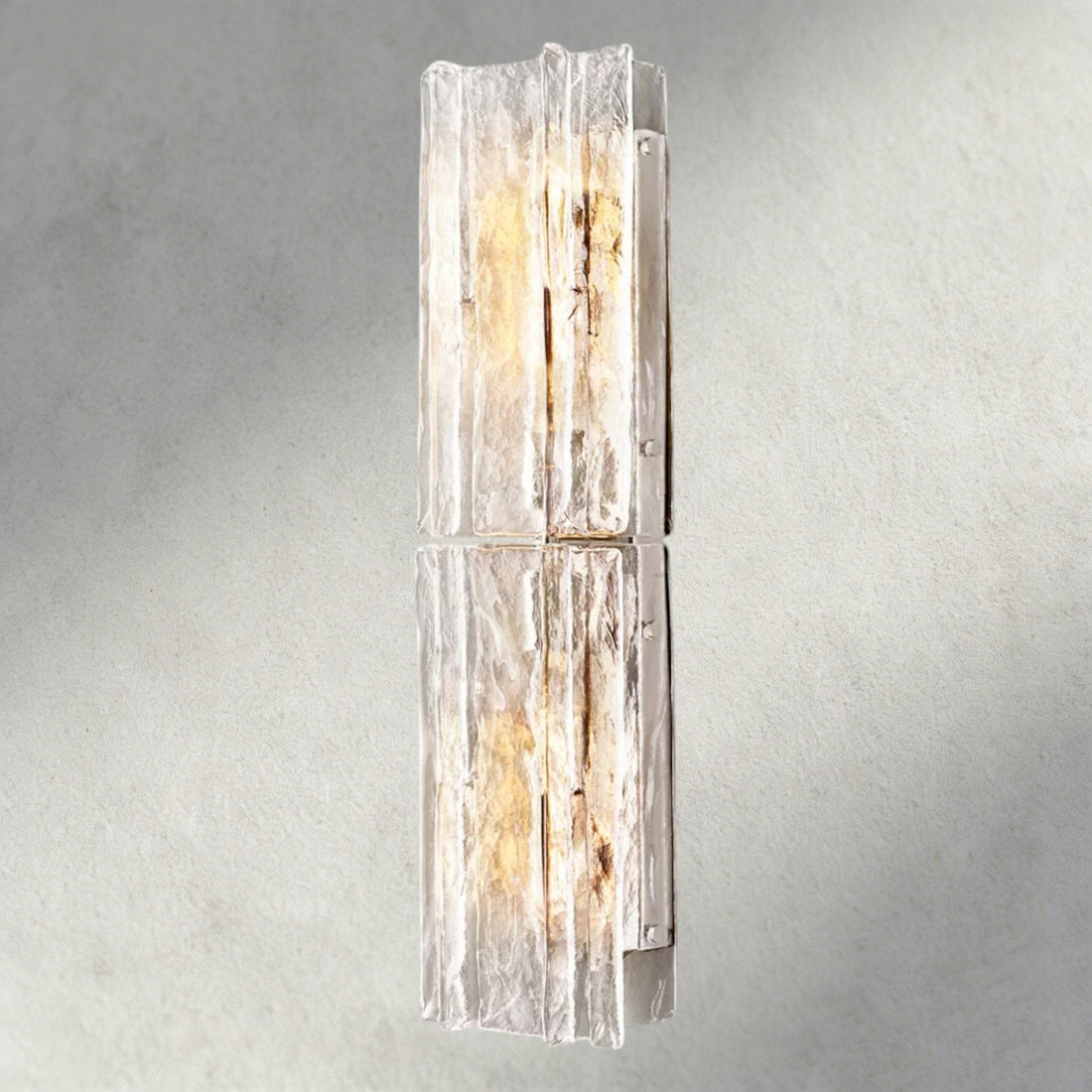 Aurelle Clear Glass Wall Sconce - lampmodern