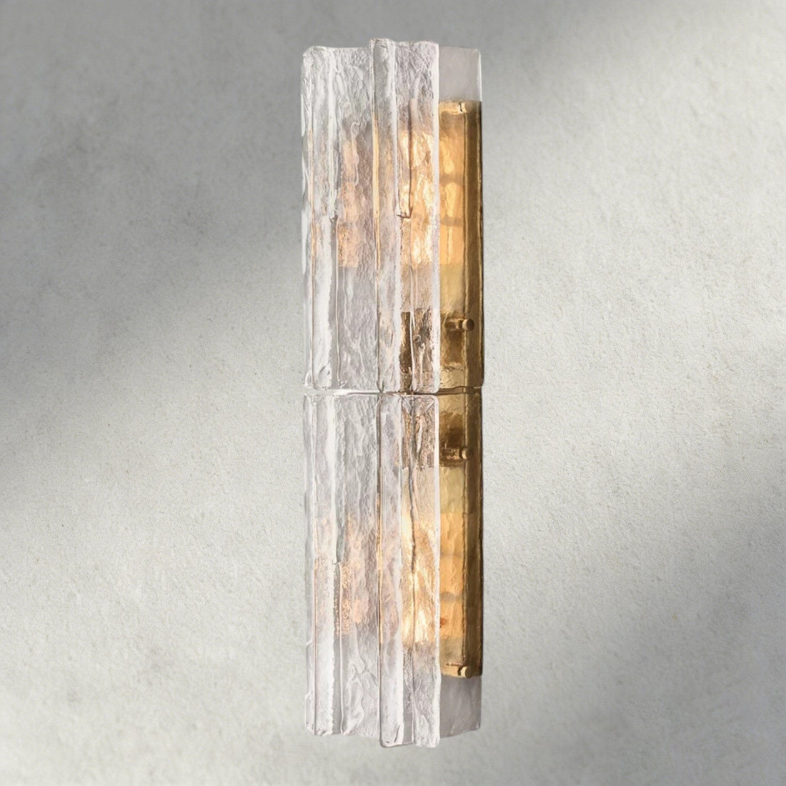 Aurelle Clear Glass Wall Sconce - lampmodern