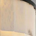 Aurora Marble Tiered Chandelier - lampmodern