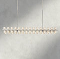 Avecho LED Rectangular Chandelier 54