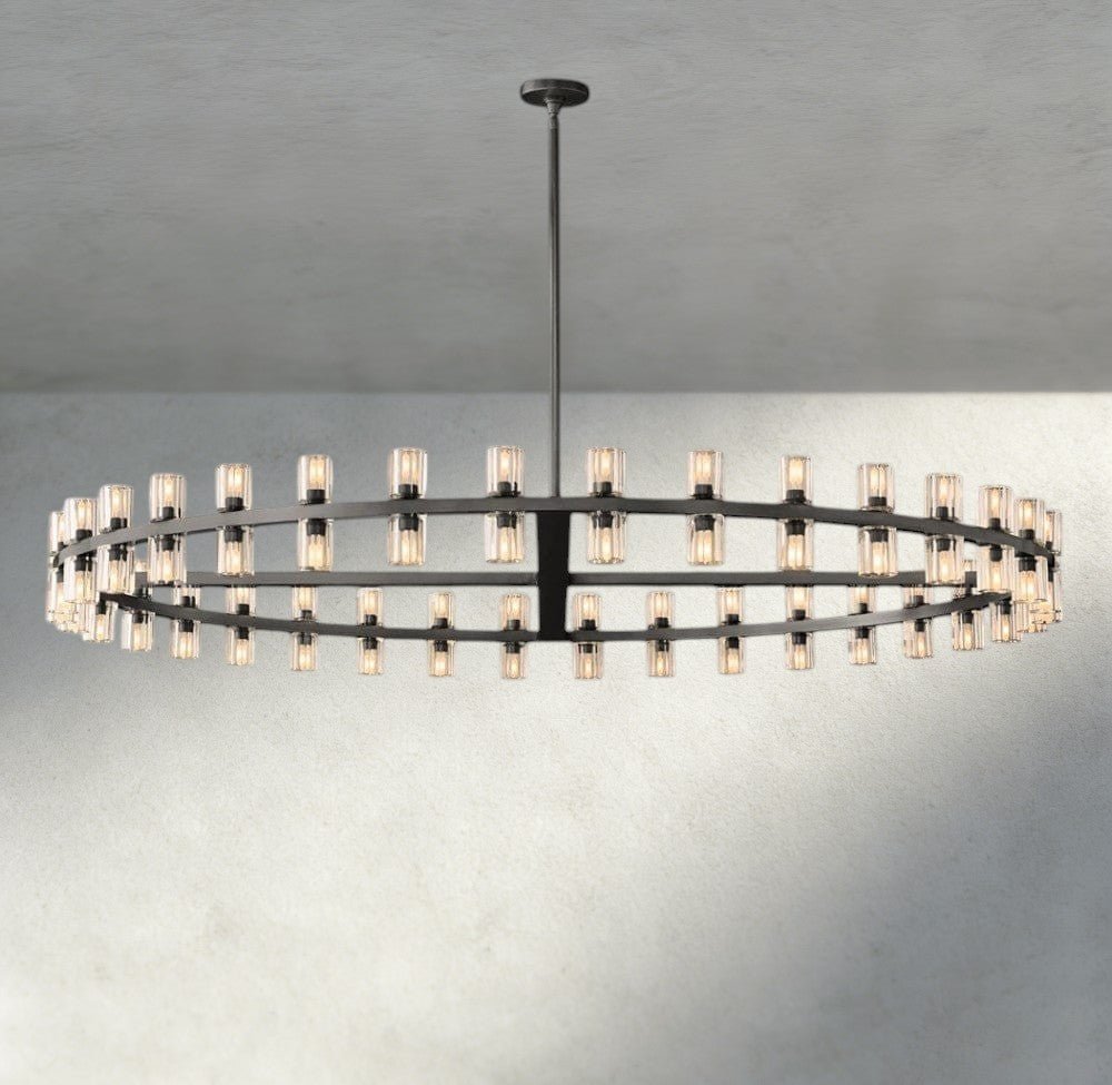 Avecho LED Round Chandelier 36", 48", 60" - lampmodern