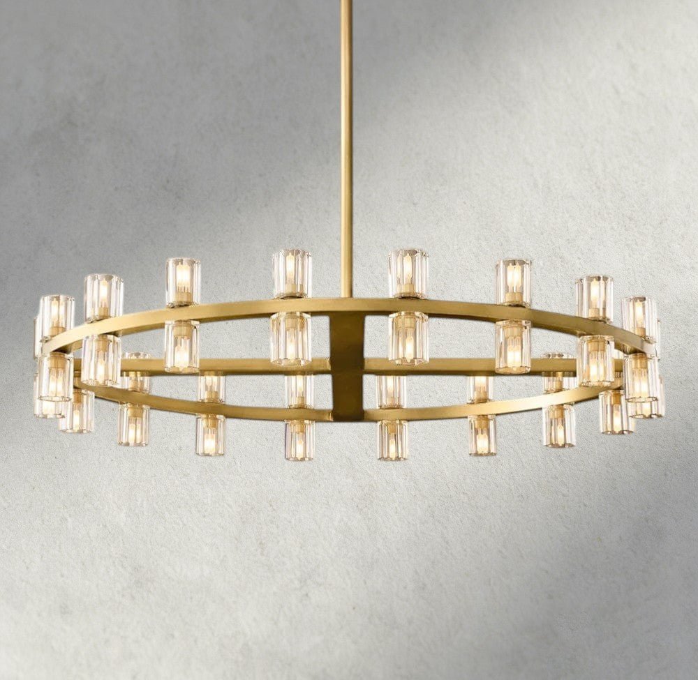 Avecho LED Round Chandelier 36", 48", 60" - lampmodern