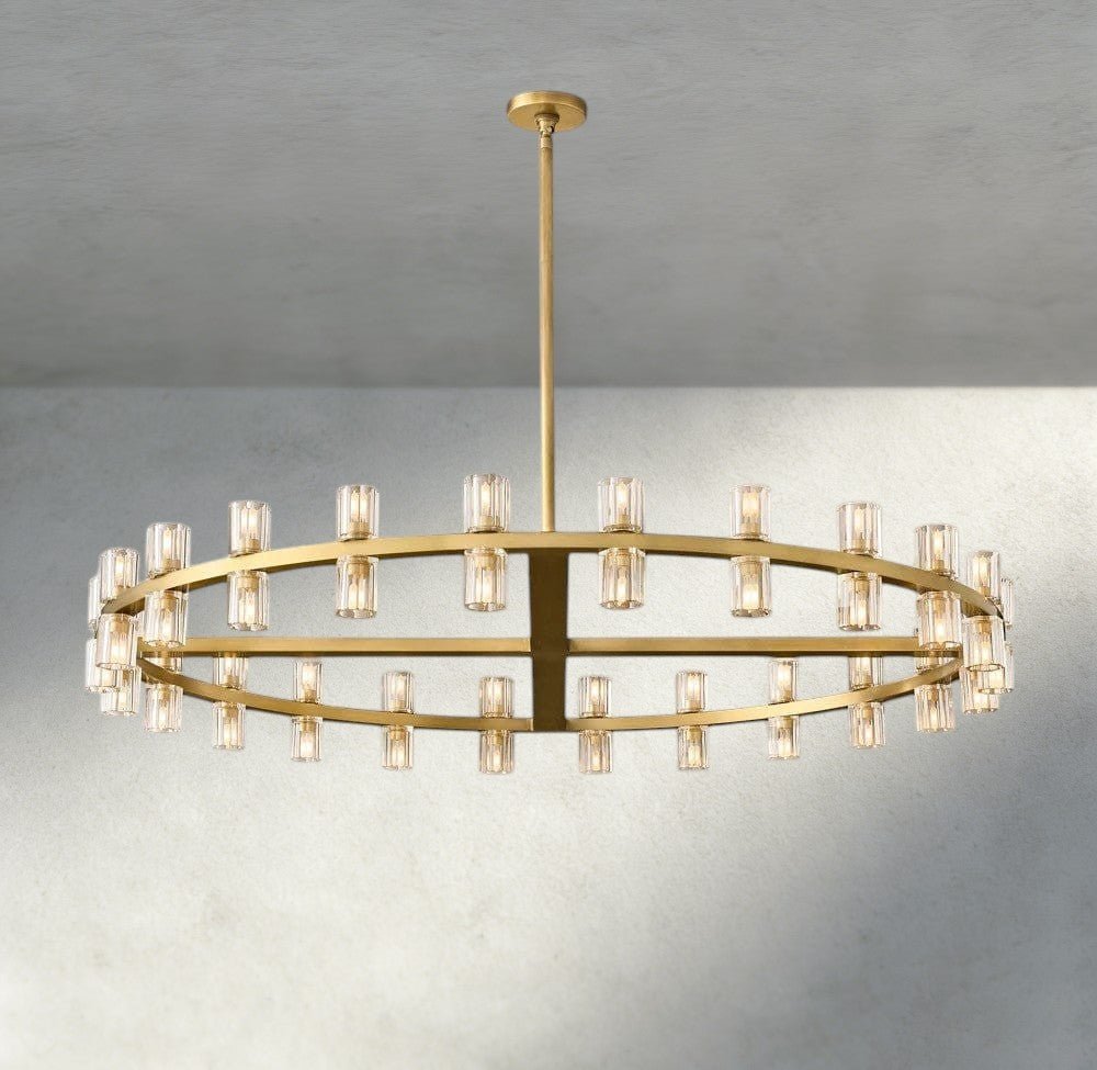 Avecho LED Round Chandelier 36", 48", 60" - lampmodern