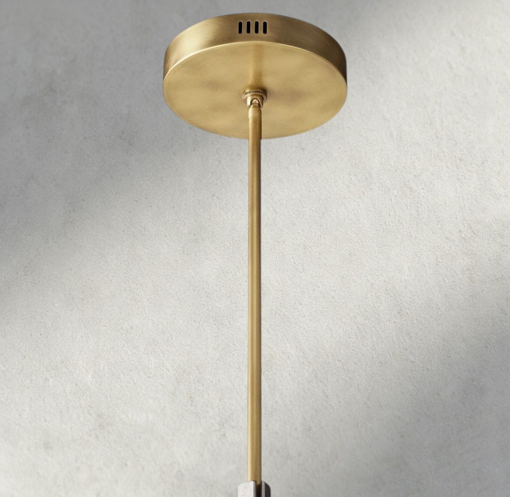 Avecho LED Round Chandelier 36", 48", 60" - lampmodern