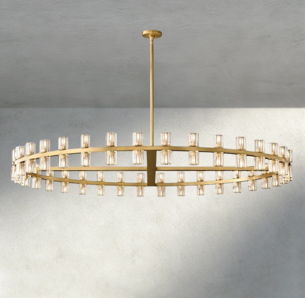 Avecho LED Round Chandelier 36", 48", 60" - lampmodern