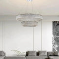 Bacci Crystal Chandelier - lampmodern