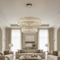Bacci Crystal Chandelier - lampmodern