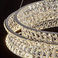 Bacci Crystal Chandelier - lampmodern