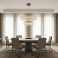 Bacci Crystal Chandelier - lampmodern