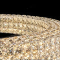 Bacci Crystal Flush Mount - lampmodern