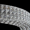 Bacci Crystal Flush Mount - lampmodern