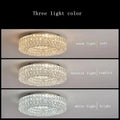 Bacci Crystal Flush Mount - lampmodern