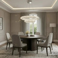 Bacci Crystal Modern Chandelier - lampmodern