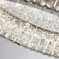 Bacci Crystal Modern Chandelier - lampmodern