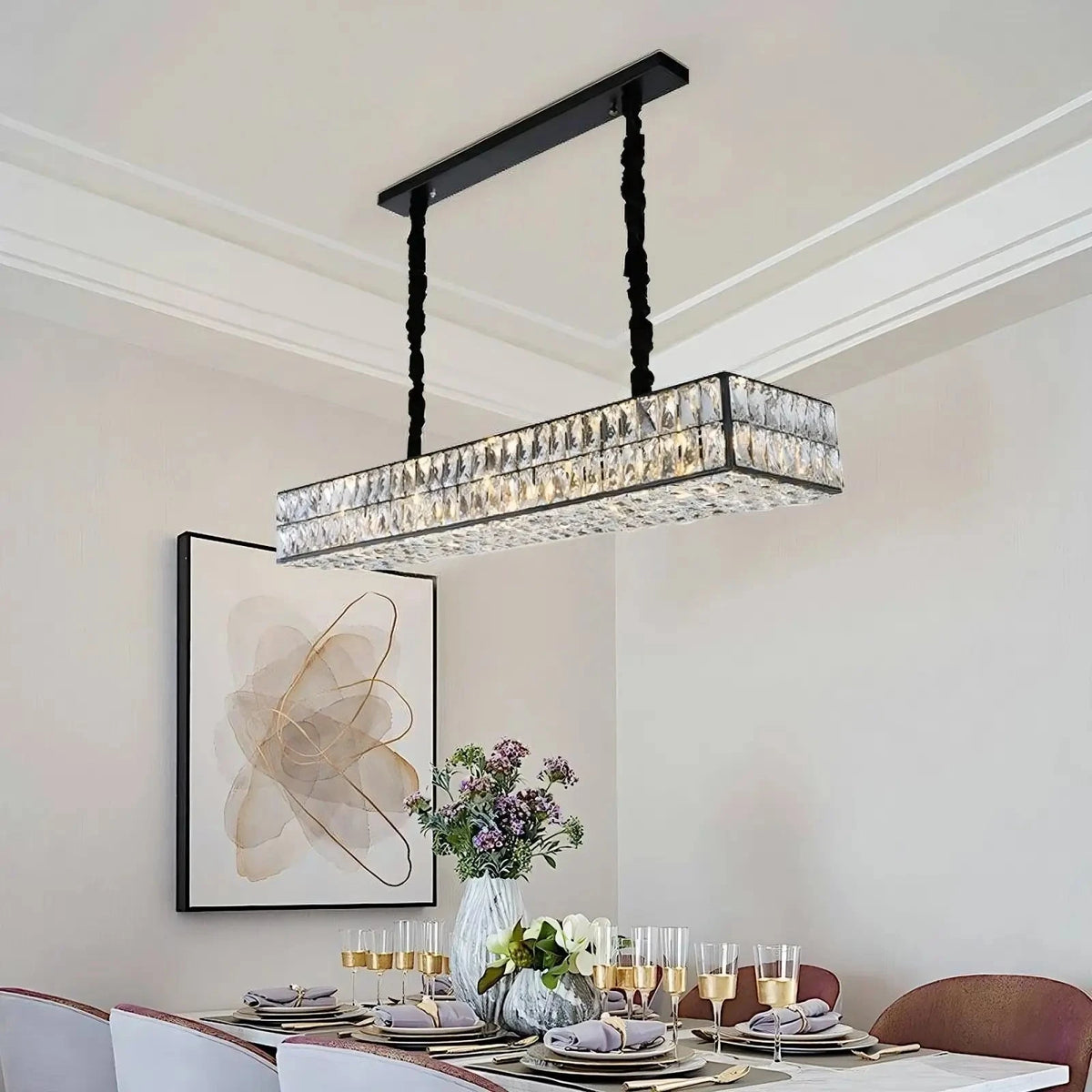 Bacci Dining Chandelier - lampmodern