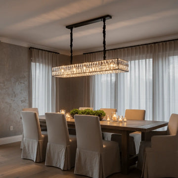 Bacci Dining Chandelier - lampmodern