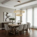 Bacci Modern Chandelier - lampmodern