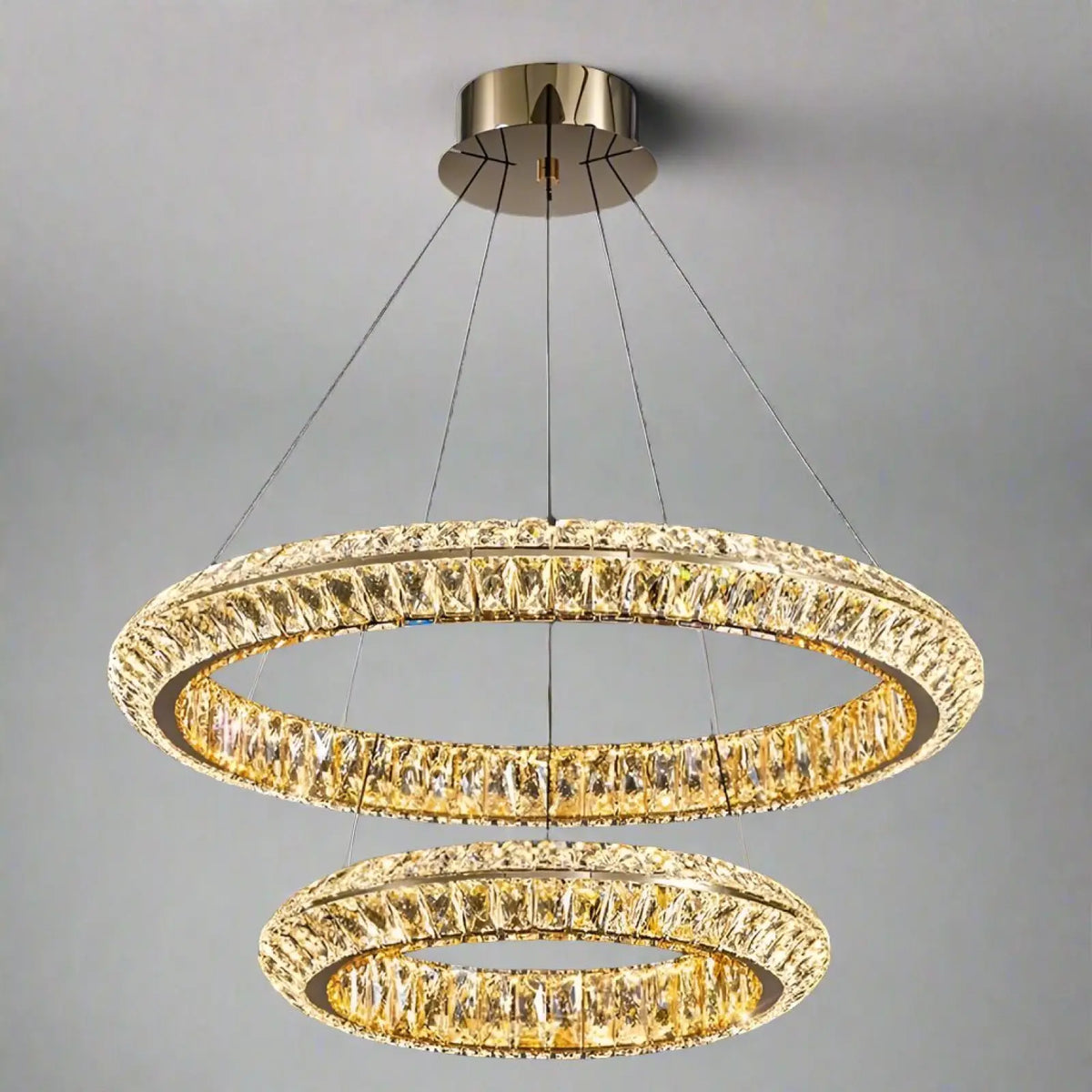 Bacci Modern Chandelier - lampmodern