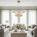 Bacci Modern Chandelier - lampmodern