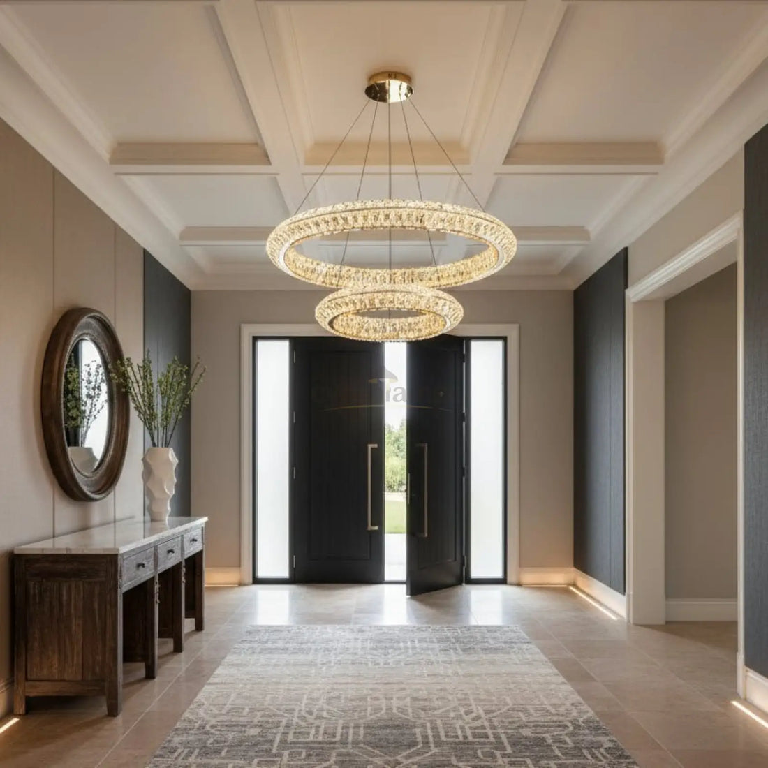 Bacci Modern Chandelier - lampmodern