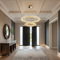 Bacci Modern Chandelier - lampmodern