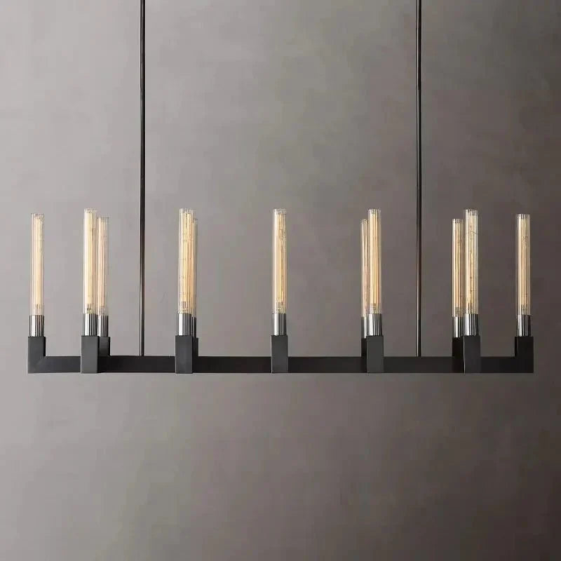 Bannele Linear Chandelier - lampmodern
