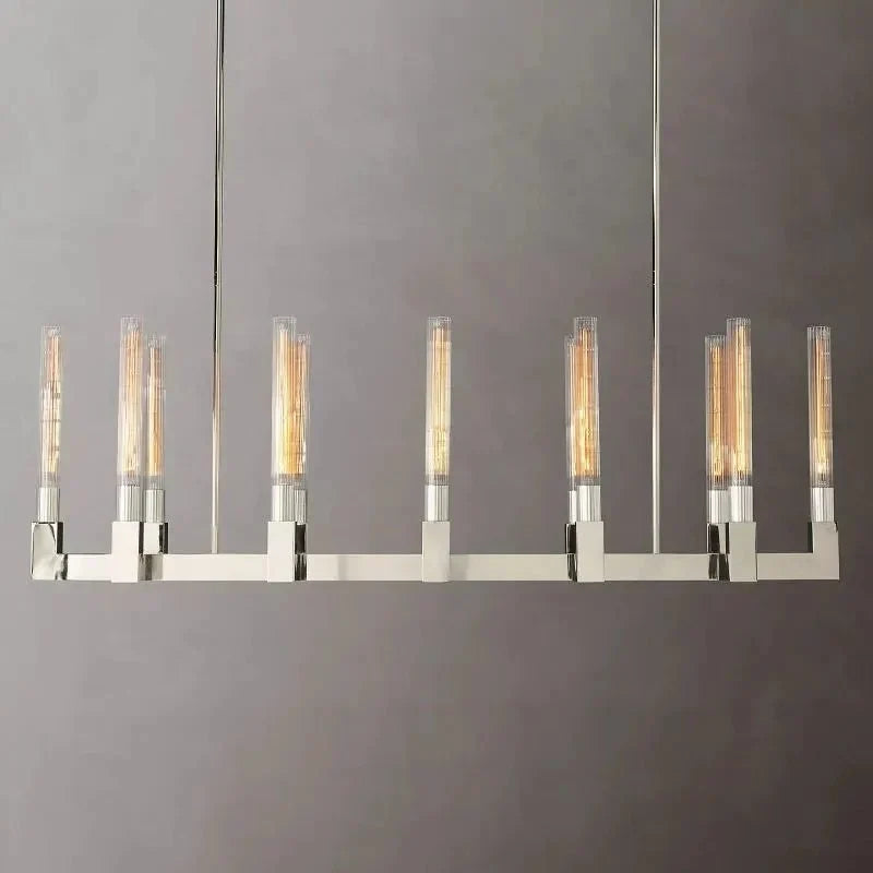Bannele Linear Chandelier - lampmodern