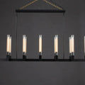 Bannele Linear Chandelier - lampmodern