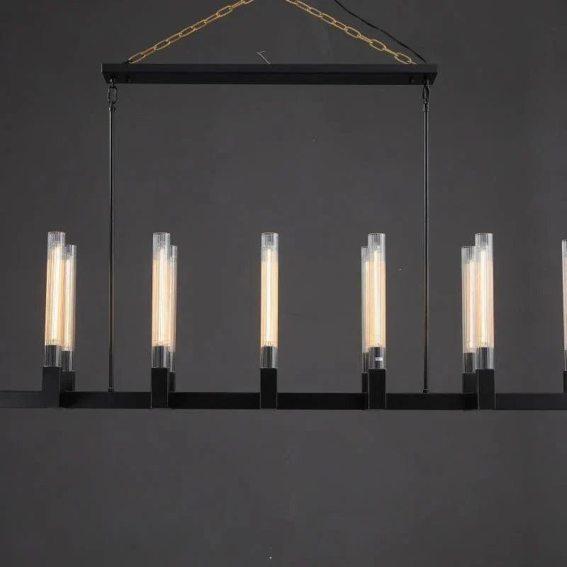 Bannele Linear Chandelier - lampmodern