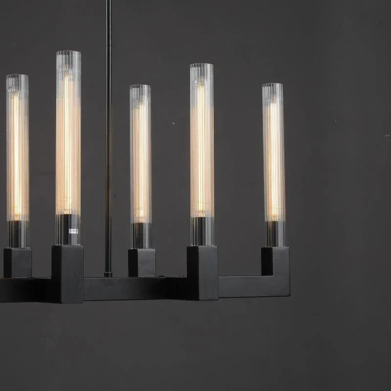 Bannele Linear Chandelier - lampmodern