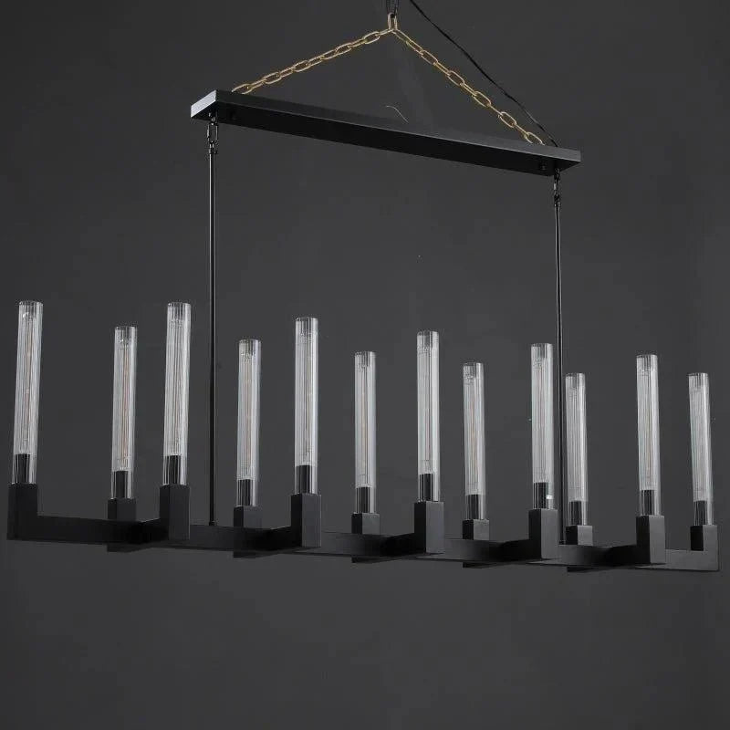Bannele Linear Chandelier - lampmodern