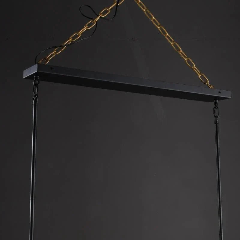 Bannele Linear Chandelier - lampmodern