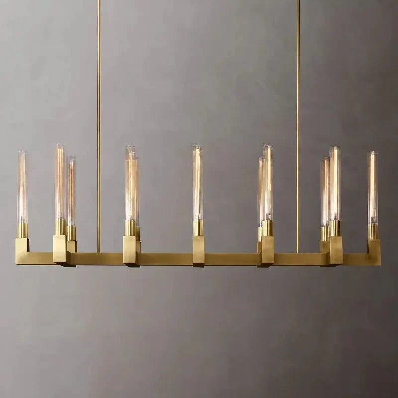 Bannele Linear Chandelier - lampmodern