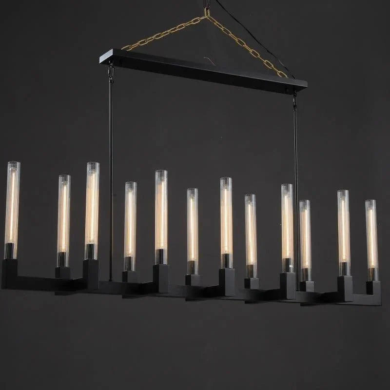Bannele Linear Chandelier - lampmodern