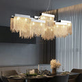 Barton Crystal Dining Room Chandelier - lampmodern