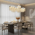 Barton Crystal Dining Room Chandelier - lampmodern