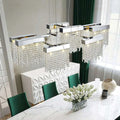 Barton Crystal Dining Room Chandelier - lampmodern