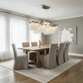 Barton Crystal Dining Room Chandelier - lampmodern