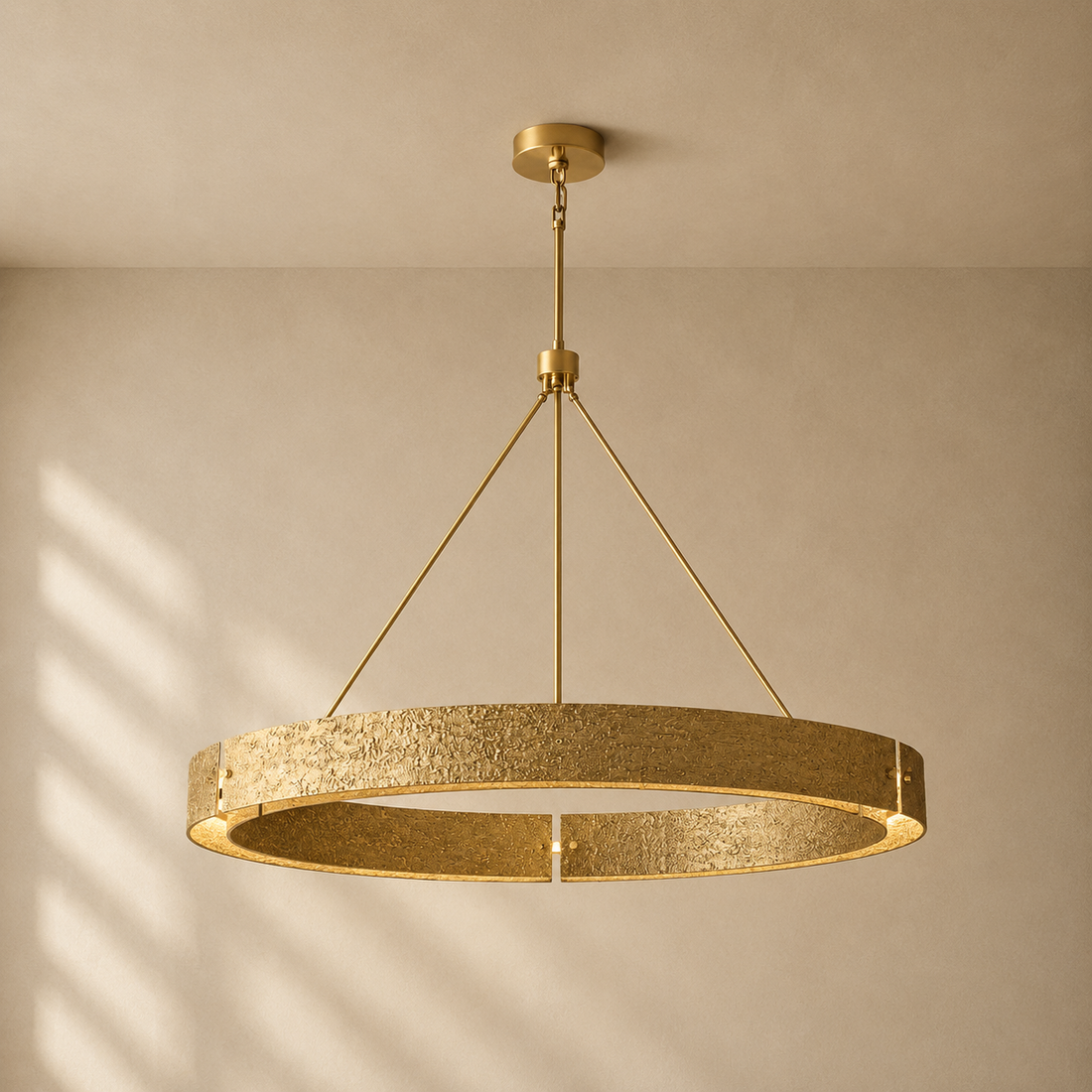 Vouray Round Chandelier